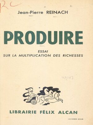 cover image of Produire